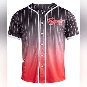 Nwt Peanuts Red and Black Men's Button Up Shirt